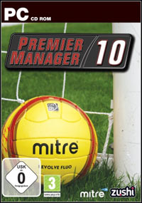 Okładka Premier Manager 10 (PC)