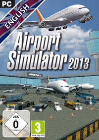 Airport Simulator 2013 (PC cover