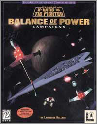 Star Wars: X-Wing vs. TIE Fighter: Balance of Power (PC cover