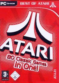 Atari 80 Classic Games in One (PC cover