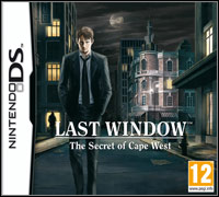 Last Window: The Secret of Cape West (NDS cover