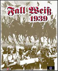 Fall Weiss 1939 (PC cover