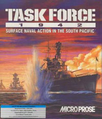 Okładka Task Force 1942: Surface Naval Action in the South Pacific (PC)