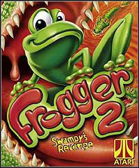 Frogger 2: Swampy's Revenge (PC cover