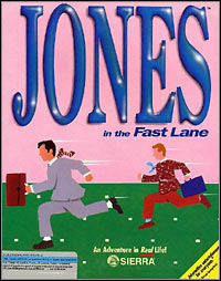 Jones in the Fast Lane (PC cover