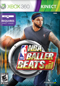 Okładka NBA Baller Beats (X360)