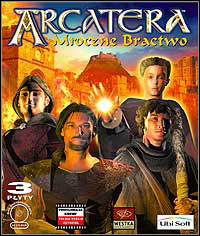 Okładka Arcatera: The Dark Brotherhood (PC)