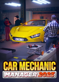 Car Mechanic Manager 2023 (PC cover