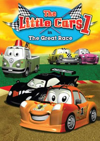 The Little Cars in the Great Race (PC cover