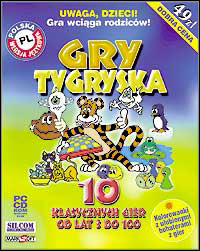 Gry Tygryska (PC cover