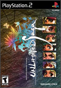 Okładka Unlimited SaGa (PS2)