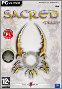Sacred Plus (PC cover