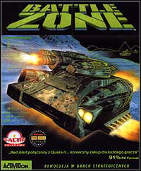 Battlezone (1998) (PC cover