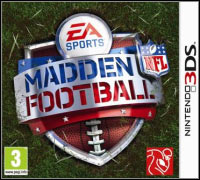Okładka Madden NFL Football (3DS)
