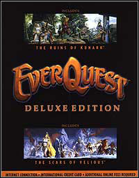 EverQuest Deluxe Edition (PC cover