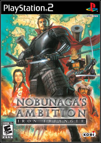 Nobunaga's Ambition: Iron Triangle (PS2 cover