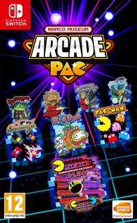 Namco Museum Arcade Pac (Switch cover