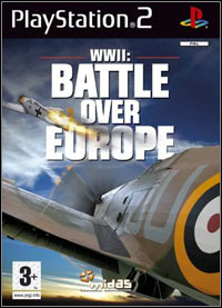 World War II: Battle over Europe (PS2 cover