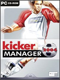 OkładkaKicker Manager 2004 (PC)