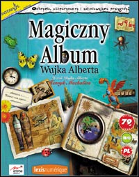 Okładka Magiczny Album Wujka Alberta (PC)