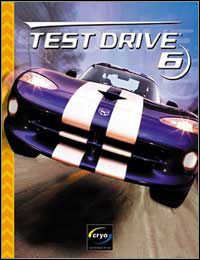 Test Drive 6 (PC cover