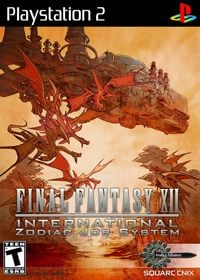 OkładkaFinal Fantasy XII International Zodiac Job System (PS2)