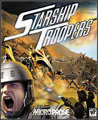 Starship Troopers: Terran Ascendancy (PC cover