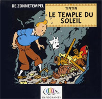 The Adventures of Tintin: Prisoners of the Sun (PC cover