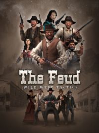 The Feud: Wild West Tactics (PC cover