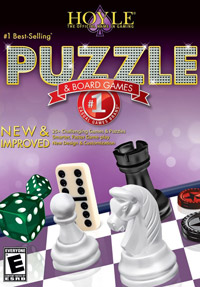 Hoyle Puzzle and Board Games 2012 (PC cover