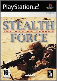 Stealth Force: The War on Terror (PS2 cover