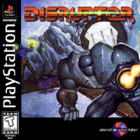 Disruptor (PS1 cover