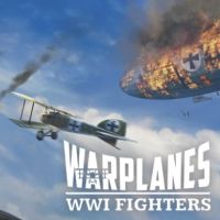 Warplanes: WW1 Fighters (PC cover