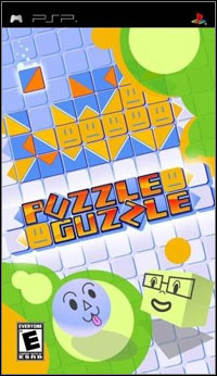 Puzzle Guzzle (PSP cover