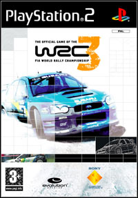 Okładka WRC 3 (2003) (PS2)