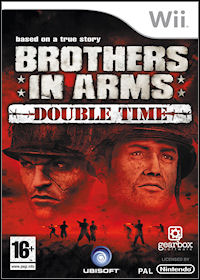 Okładka Brothers in Arms: Double Time (Wii)