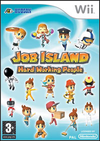 Job Island: Hard Working People (Wii cover