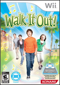 Okładka Walk It Out (Wii)