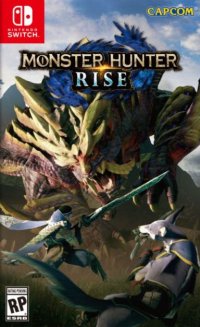 Okładka Monster Hunter: Rise (Switch)
