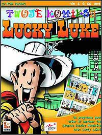 Twoje Komiksy: Lucky Luke (PC cover