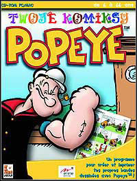 Twoje Komiksy: Popeye (PC cover