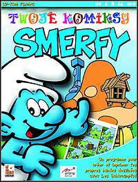 Twoje Komiksy: Smerfy (PC cover