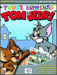 Twoje Komiksy: Tom & Jerry (PC cover