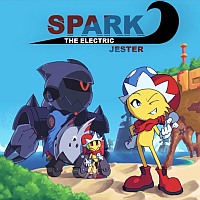 Spark the Electric Jester (PC cover