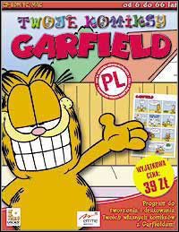 Twoje Komiksy: Garfield (PC cover