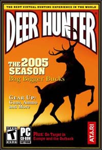 Okładka Deer Hunter 2005 (PC)