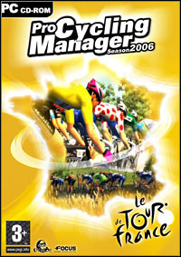Pro Cycling Manager 2006 (PC cover