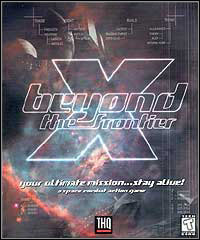 X: Beyond the Frontier (PC cover