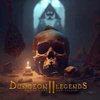 Dungeon Legends 2: Tale of Light and Shadow (PC cover