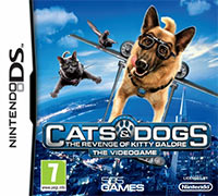 Cats & Dogs: The Revenge of Kitty Galore (NDS cover